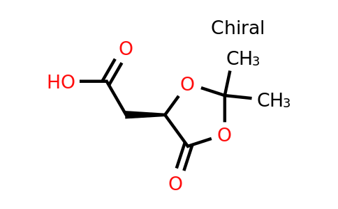 CAS 113278-68-5 | (R)-2-(2,2-Dimethyl-5-oxo-1,3-dioxolan-4-yl)acetic acid