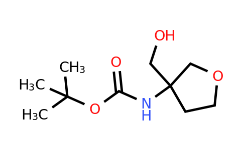 CAS 1132814-98-2 | tert-butyl N-[3-(hydroxymethyl)oxolan-3-yl]carbamate