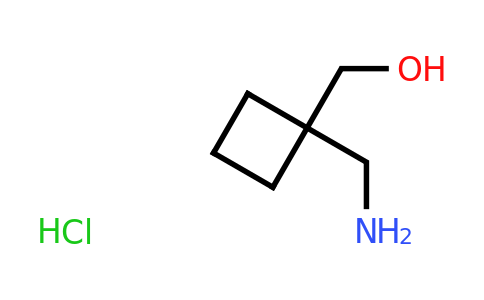 CAS 1132815-23-6 | 1-(Aminomethyl)-cyclobutanemethanol hydrochloride
