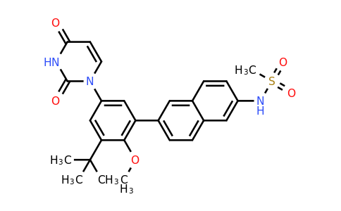 CAS 1132935-63-7 | dasabuvir