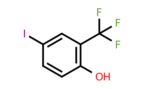 CAS 1132942-88-1 | 4-Iodo-2-(trifluoromethyl)phenol