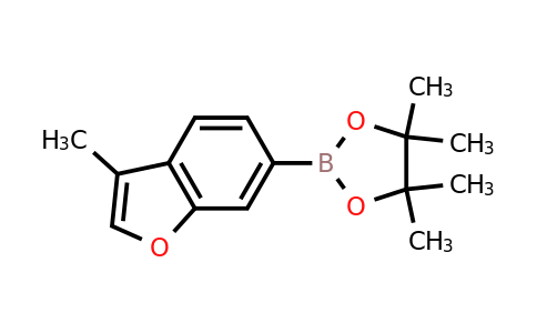 CAS 1132943-82-8 | 4,4,5,5-tetramethyl-2-(3-methylbenzofuran-6-yl)-1,3,2-dioxaborolane