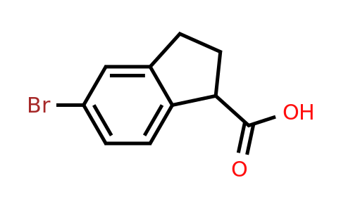 CAS 1132943-94-2 | 5-bromo-2,3-dihydro-1H-indene-1-carboxylic acid