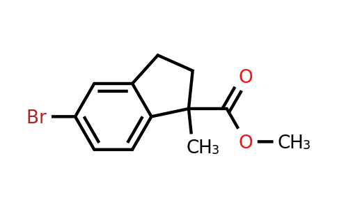CAS 1132943-97-5 | methyl 5-bromo-1-methyl-2,3-dihydro-1H-indene-1-carboxylate