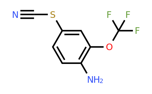 CAS 1133115-28-2 | 4-Thiocyanato-2-(trifluoromethoxy)aniline