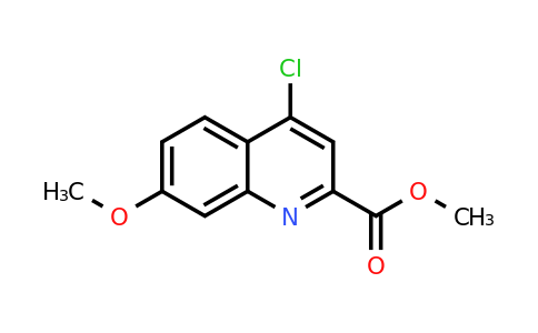 CAS 1133115-50-0 | Methyl 4-chloro-7-methoxyquinoline-2-carboxylate