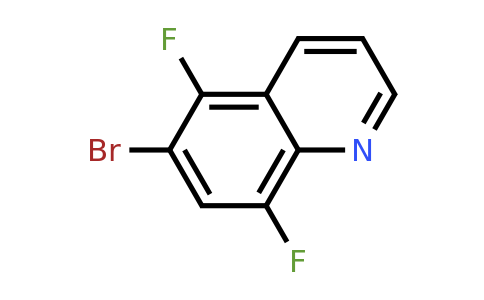 CAS 1133115-72-6 | 6-Bromo-5,8-difluoroquinoline