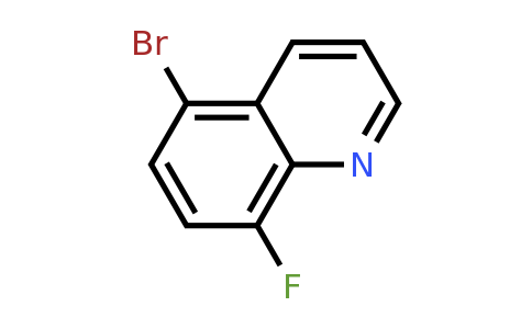 CAS 1133115-78-2 | 5-Bromo-8-fluoroquinoline