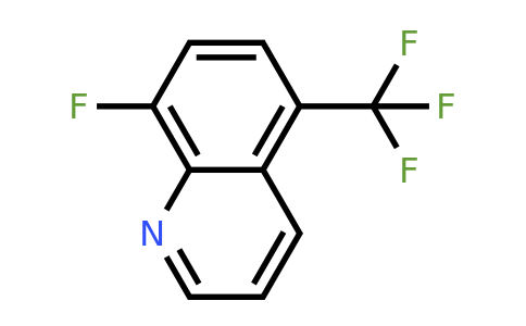 CAS 1133115-99-7 | 8-Fluoro-5-(trifluoromethyl)quinoline