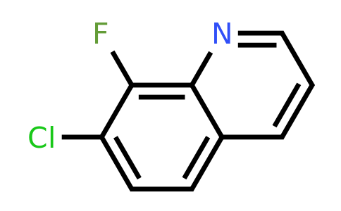 CAS 1133116-09-2 | 7-Chloro-8-fluoroquinoline