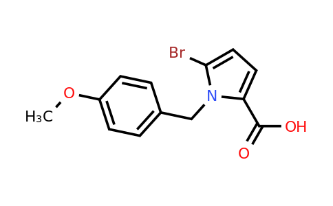 CAS 1133116-25-2 | 5-Bromo-1-(4-methoxybenzyl)-1H-pyrrole-2-carboxylic acid