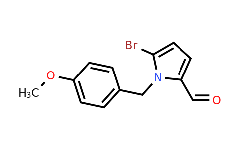 CAS 1133116-27-4 | 5-Bromo-1-(4-methoxybenzyl)-1H-pyrrole-2-carbaldehyde