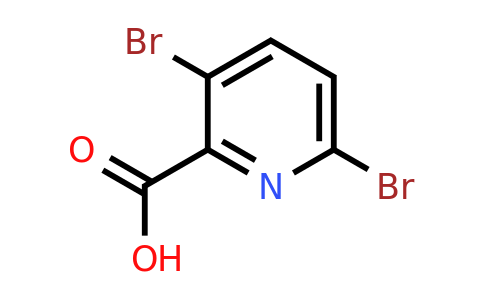 CAS 1133116-49-0 | 3,6-Dibromopicolinic acid