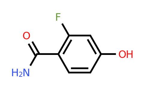 CAS 1133122-96-9 | 2-Fluoro-4-hydroxybenzamide
