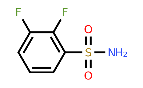 CAS 1133122-99-2 | 2,3-difluorobenzene-1-sulfonamide