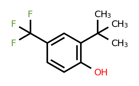 CAS 1133339-78-2 | 2-Tert-butyl-4-(trifluoromethyl)phenol