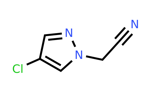 CAS 113336-23-5 | (4-Chloro-1H-pyrazol-1-yl)acetonitrile