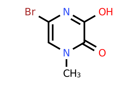 CAS 1133433-93-8 | 5-bromo-3-hydroxy-1-methylpyrazin-2(1H)-one