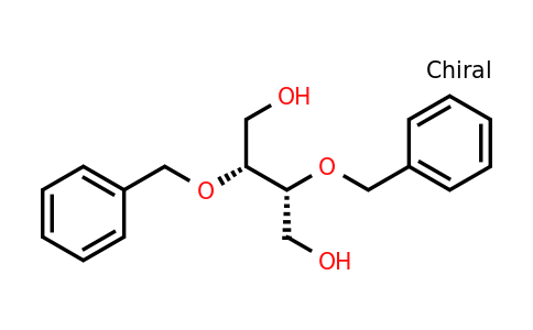 CAS 113350-84-8 | (2R,3R)-2,3-Bis(benzyloxy)butane-1,4-diol