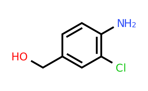 CAS 113372-69-3 | (4-Amino-3-chlorophenyl)methanol