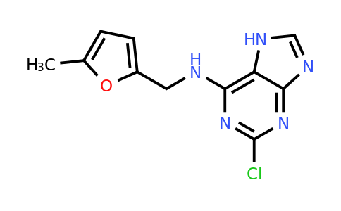 CAS 1133758-66-3 | 2-Chloro-N-[(5-methylfuran-2-yl)methyl]-7H-purin-6-amine
