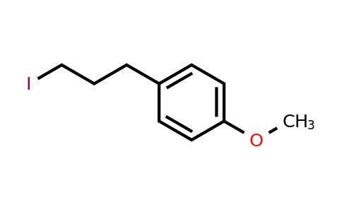 CAS 113379-13-8 | 1-(3-Iodopropyl)-4-methoxybenzene