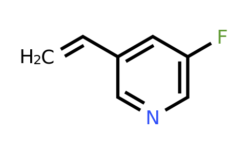 CAS 1133879-69-2 | 3-ethenyl-5-fluoropyridine