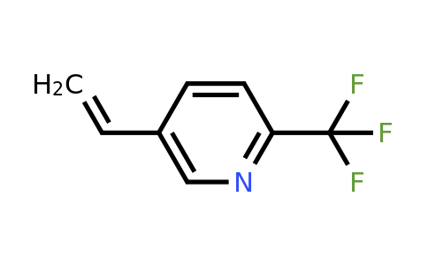 CAS 1133879-76-1 | 2-(trifluoromethyl)-5-vinylpyridine