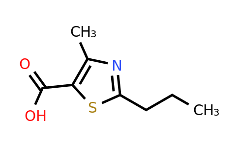 CAS 113391-64-3 | 4-Methyl-2-propyl-1,3-thiazole-5-carboxylic acid