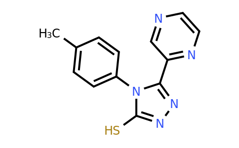 CAS 113399-90-9 | 4-(4-methylphenyl)-5-(pyrazin-2-yl)-4H-1,2,4-triazole-3-thiol