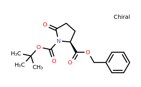 CAS 113400-36-5 | 2-benzyl 1-tert-butyl (2S)-5-oxopyrrolidine-1,2-dicarboxylate