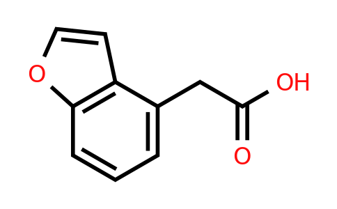 CAS 113405-11-1 | 2-(benzofuran-4-yl)acetic acid