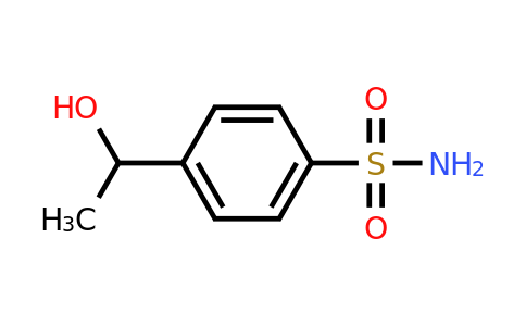 CAS 113412-15-0 | 4-(1-Hydroxyethyl)benzene-1-sulfonamide