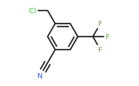 CAS 1134263-21-0 | 3-(Chloromethyl)-5-(trifluoromethyl)benzonitrile