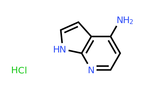 CAS 1134307-94-0 | 1H-pyrrolo[2,3-b]pyridin-4-amine hydrochloride