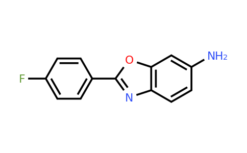 CAS 1134316-91-8 | 2-(4-Fluorophenyl)-1,3-benzoxazol-6-amine