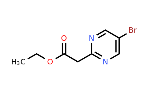 CAS 1134327-91-5 | (5-Bromopyrimidin-2-YL)acetic acid ethyl ester