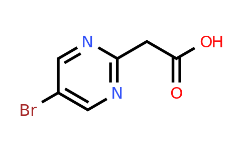 CAS 1134327-93-7 | 2-(5-bromopyrimidin-2-yl)acetic acid
