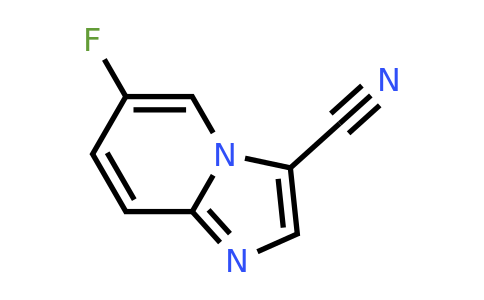 CAS 1134327-96-0 | 6-Fluoro-imidazo[1,2-a]pyridine-3-carbonitrile
