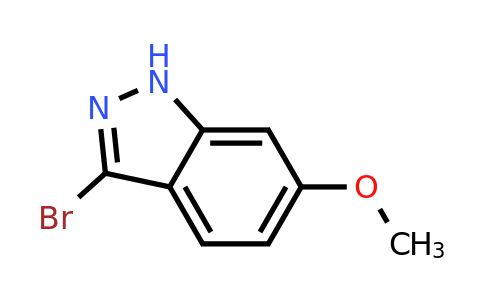 CAS 1134328-18-9 | 3-Bromo-6-methoxy-1H-indazole