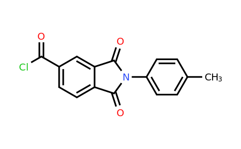 CAS 1134335-00-4 | 1,3-Dioxo-2-(p-tolyl)isoindoline-5-carbonyl chloride