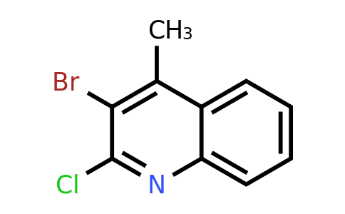 CAS 1134335-05-9 | 3-Bromo-2-chloro-4-methylquinoline