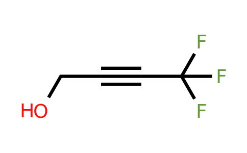 CAS 113439-92-2 | 4,4,4-Trifluorobut-2-YN-1-ol