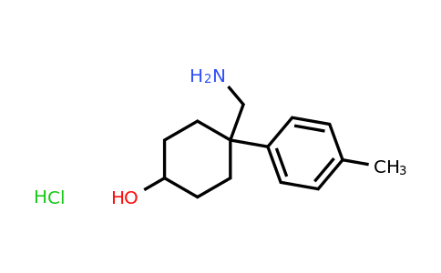 CAS 1134406-88-4 | 4-(Aminomethyl)-4-P-tolylcyclohexanol hydrochloride