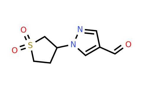 CAS 1134423-12-3 | 1-(1,1-dioxo-1lambda6-thiolan-3-yl)-1H-pyrazole-4-carbaldehyde