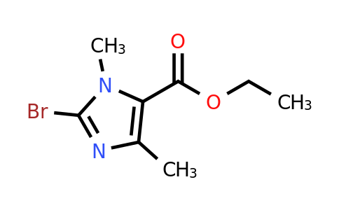 CAS 113444-43-2 | ethyl 2-bromo-1,4-dimethyl-1H-imidazole-5-carboxylate