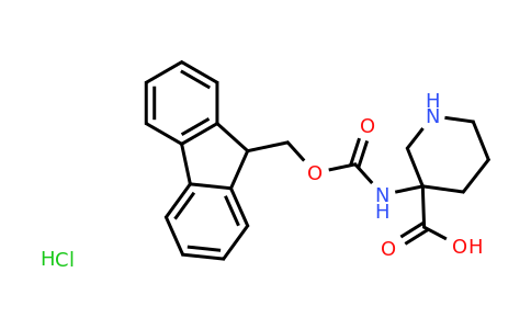 CAS 1134603-34-1 | 3-(9H-Fluoren-9-ylmethoxycarbonylamino)-piperidine-3-carboxylic acid hydrochloride