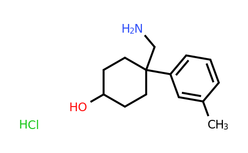CAS 1134625-10-7 | 4-(Aminomethyl)-4-M-tolylcyclohexanol hydrochloride