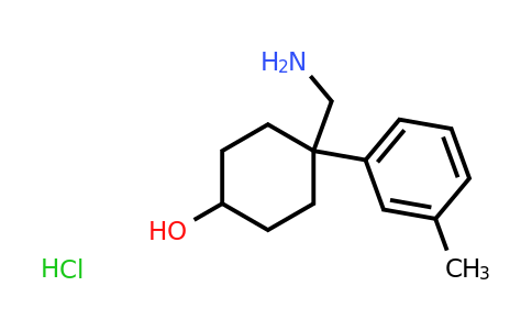 4-(Aminomethyl)-4-M-tolylcyclohexanol hydrochloride