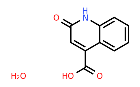 CAS 1134685-05-4 | 2-Oxo-1,2-dihydroquinoline-4-carboxylic acid hydrate